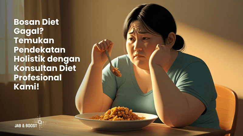 Bosan Diet Gagal Temukan Pendekatan Holistik dengan Konsultan Diet Profesional Kami!