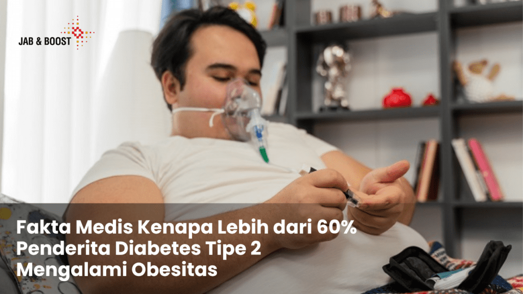 Fakta Medis Kenapa Lebih dari 60% Penderita Diabetes Tipe 2 Mengalami Obesitas