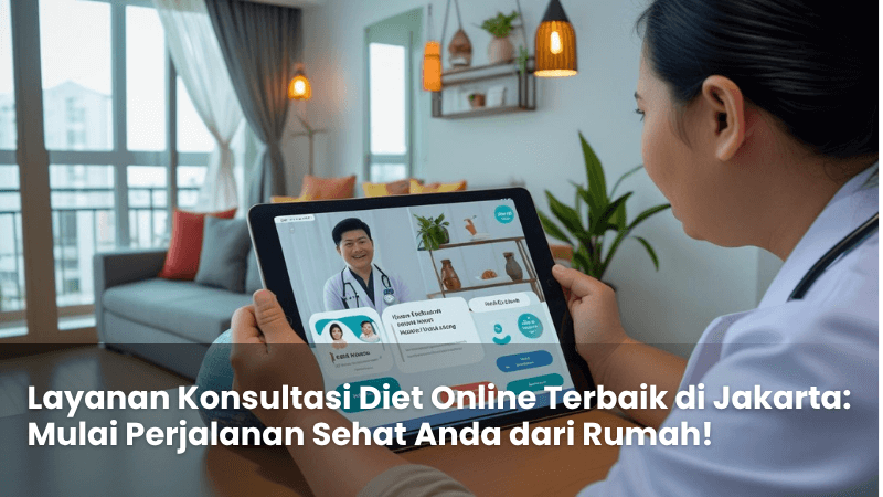 Layanan Konsultasi Diet Online Terbaik di Jakarta Mulai Perjalanan Sehat Anda dari Rumah!