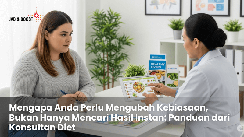 Mengapa Anda Perlu Mengubah Kebiasaan, Bukan Hanya Mencari Hasil Instan_ Panduan dari Konsultan Diet
