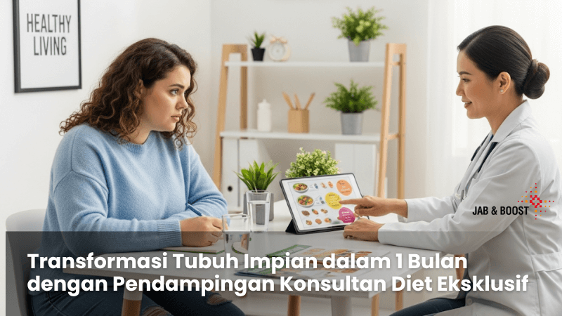 Transformasi Tubuh Impian dalam 1 Bulan dengan Pendampingan Konsultan Diet Eksklusif
