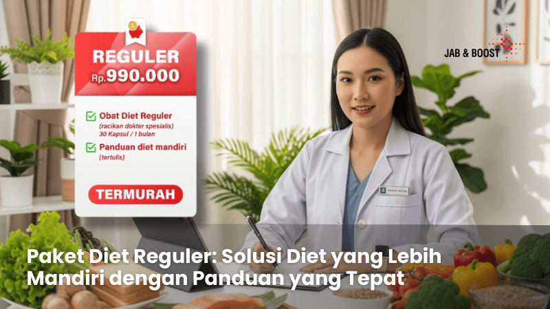 Paket Diet Premium Mengapa Pendampingan Dokter Bisa Mempercepat Hasil Diet Anda