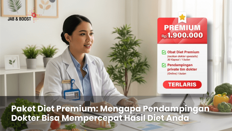 Paket Diet Premium Mengapa Pendampingan Dokter Bisa Mempercepat Hasil Diet Anda