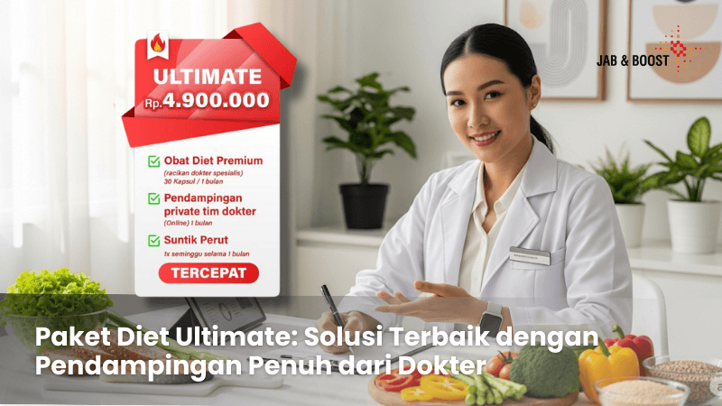 Paket Diet Ultimate Solusi Terbaik dengan Pendampingan Penuh dari Dokter