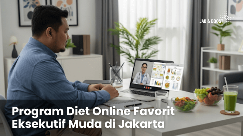 Program Diet Online Favorit Eksekutif Muda di Jakarta