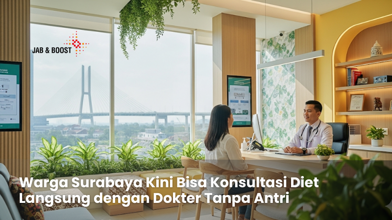 Warga Surabaya Kini Bisa Konsultasi Diet Langsung dengan Dokter Tanpa Antri