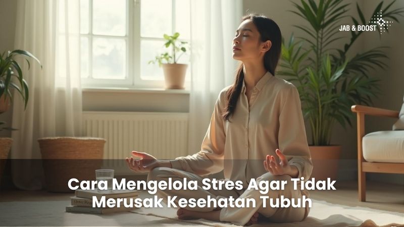 Cara Mengelola Stres Agar Tidak Merusak Kesehatan Tubuh