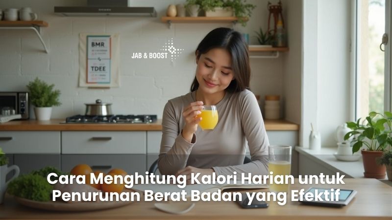 Cara Menghitung Kalori Harian untuk Penurunan Berat Badan yang Efektif