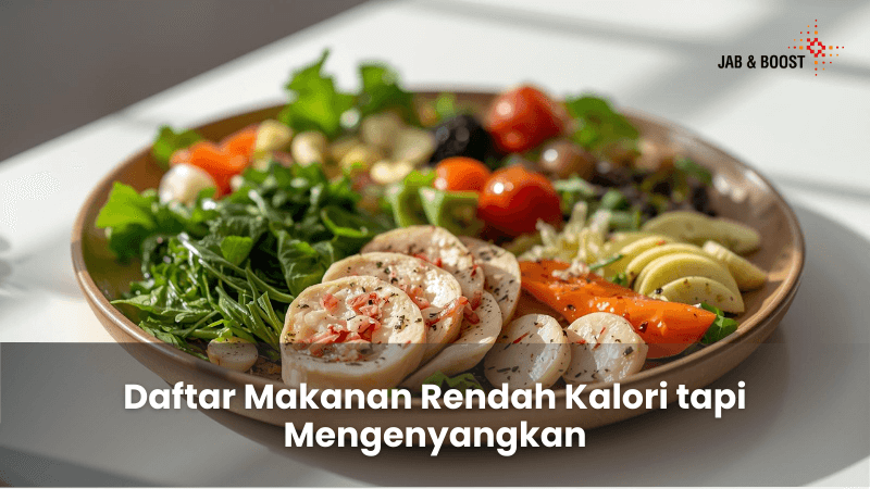 Daftar Makanan Rendah Kalori tapi Mengenyangkan