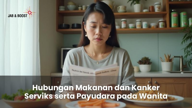 Hubungan Makanan dan Kanker Serviks serta Payudara pada Wanita