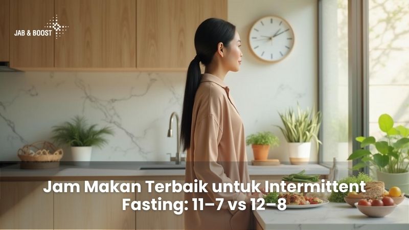 Jam Makan Terbaik untuk Intermittent Fasting_ 11–7 vs 12–8