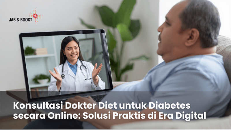 Konsultasi Dokter Diet untuk Diabetes secara Online Solusi Praktis di Era Digital