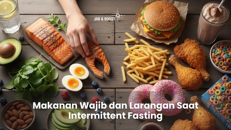 Makanan Wajib dan Larangan Saat Intermittent Fasting