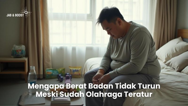 Mengapa Berat Badan Tidak Turun Meski Sudah Olahraga Teratur