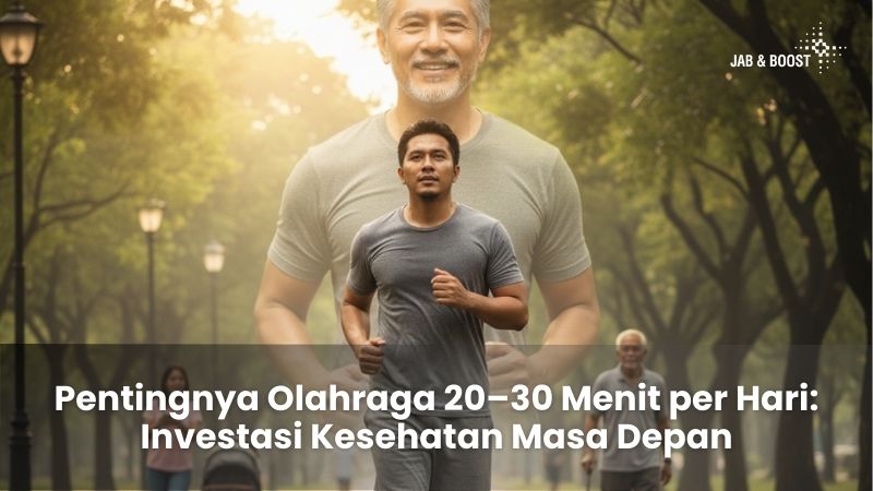 Pentingnya Olahraga 20–30 Menit per Hari Investasi Kesehatan Masa Depan