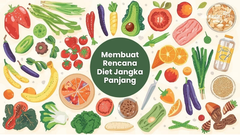 Bagaimana Membuat Rencana Diet yang Bisa Dipertahankan Jangka Panjang