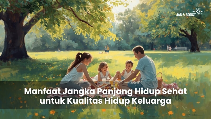 Manfaat Jangka Panjang Hidup Sehat untuk Kualitas Hidup Keluarga