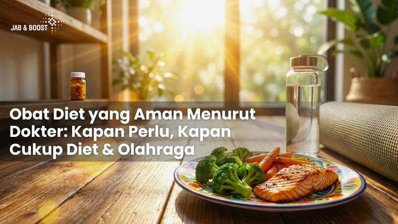 Obat diet yang aman menurut dokter_ kapan perlu, kapan cukup diet & olahraga