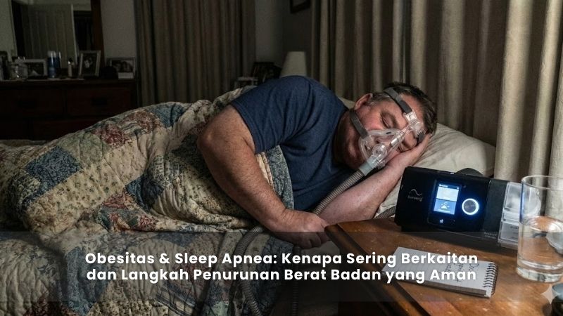 Obesitas & Sleep Apnea: Kenapa Sering Berkaitan dan Langkah Penurunan Berat Badan yang Aman