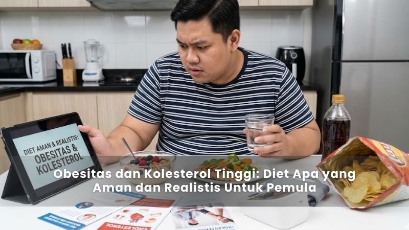 Obesitas Dan Kolesterol Tinggi: Diet Apa Yang Aman Dan Realistis Untuk Pemula