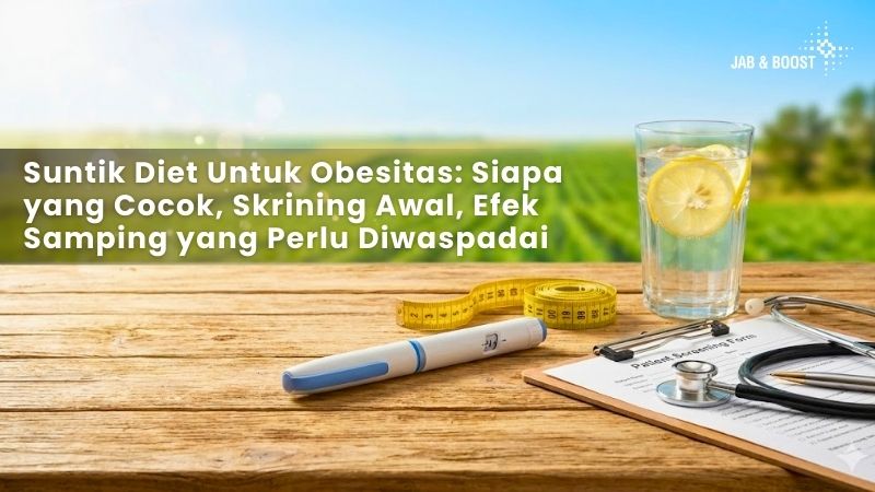 Suntik Diet Untuk Obesitas_ Siapa yang Cocok, Skrining Awal, Efek Samping yang Perlu Diwaspadai