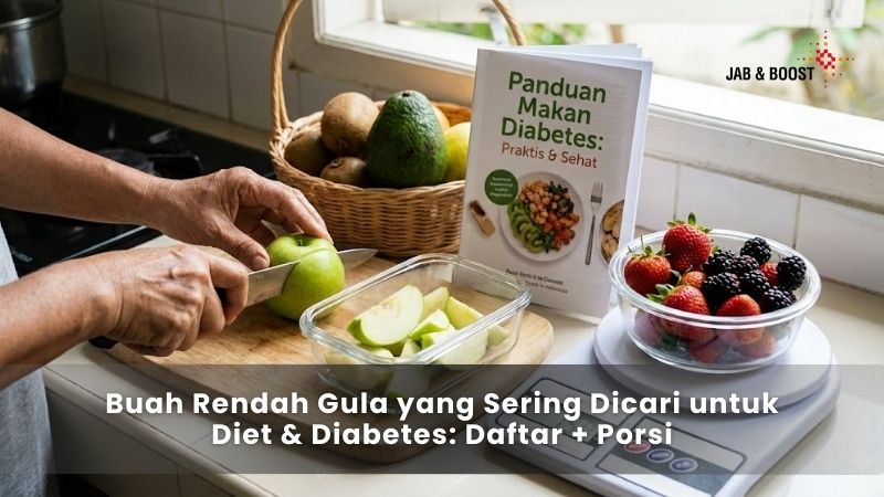 Buah Rendah Gula yang Sering Dicari untuk Diet & Diabetes: Daftar + Porsi