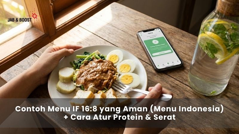 Contoh Menu IF 16:8 yang Aman (Menu Indonesia) + Cara Atur Protein & Serat