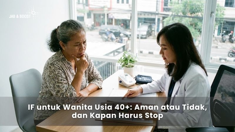 IF untuk Wanita Usia 40+ Aman atau Tidak, dan Kapan Harus Stop